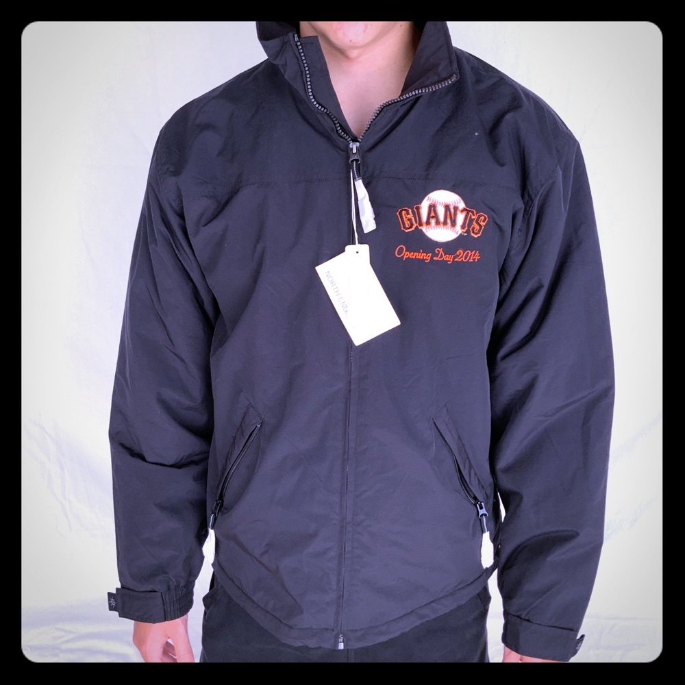 NWT San Francisco Giants stadium jacket